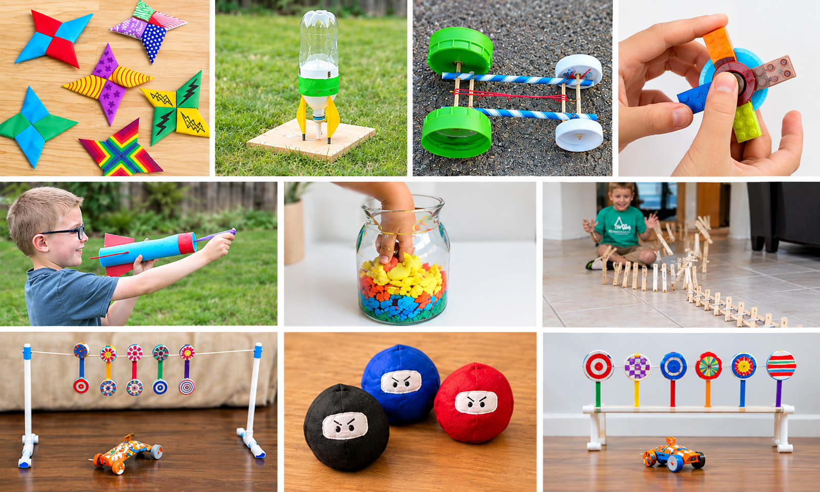 Screen-Free Activities for a 3-Year-Old During a Power Cut
